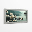 Ramas en lago - DIEGO D L | Cuadro decorativo de Canvas Lab