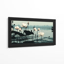 Floreciendo en el lago - DIEGO D L | Cuadro decorativo de Canvas Lab