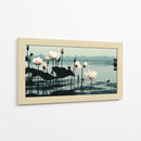 Floreciendo en el lago - DIEGO D L | Cuadro decorativo de Canvas Lab