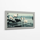 Floreciendo en el lago - DIEGO D L | Cuadro decorativo de Canvas Lab