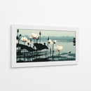 Floreciendo en el lago - DIEGO D L | Cuadro decorativo de Canvas Lab