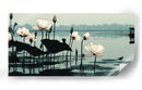Floreciendo en el lago - DIEGO D L | Cuadro decorativo de Canvas Lab