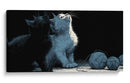 Ying Yang en gatos - DIEGO D L | Cuadro decorativo de Canvas Lab