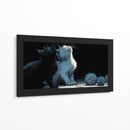 Ying Yang en gatos - DIEGO D L | Cuadro decorativo de Canvas Lab