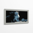 Ying Yang en gatos - DIEGO D L | Cuadro decorativo de Canvas Lab