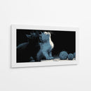Ying Yang en gatos - DIEGO D L | Cuadro decorativo de Canvas Lab