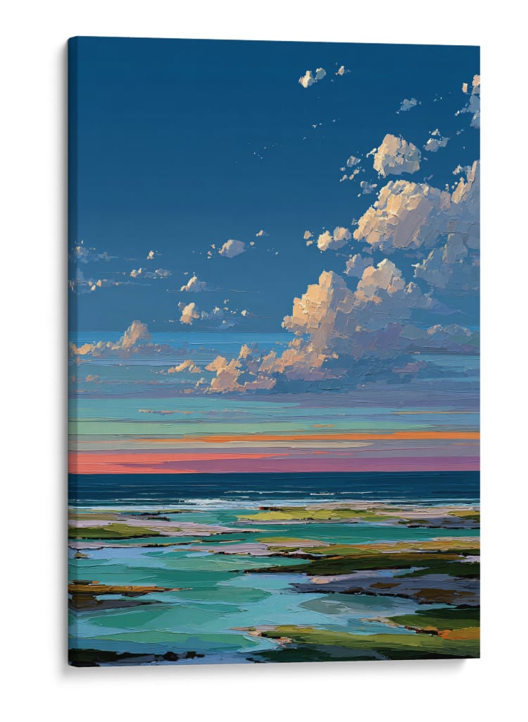 Mar en el amanecer - DIEGO D L | Cuadro decorativo de Canvas Lab