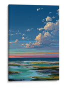 Mar en el amanecer - DIEGO D L | Cuadro decorativo de Canvas Lab
