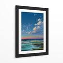 Mar en el amanecer - DIEGO D L | Cuadro decorativo de Canvas Lab