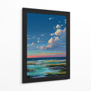 Mar en el amanecer - DIEGO D L | Cuadro decorativo de Canvas Lab