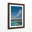 Mar en el amanecer - DIEGO D L | Cuadro decorativo de Canvas Lab