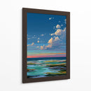 Mar en el amanecer - DIEGO D L | Cuadro decorativo de Canvas Lab