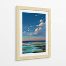 Mar en el amanecer - DIEGO D L | Cuadro decorativo de Canvas Lab