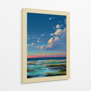 Mar en el amanecer - DIEGO D L | Cuadro decorativo de Canvas Lab