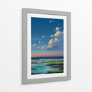 Mar en el amanecer - DIEGO D L | Cuadro decorativo de Canvas Lab