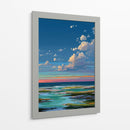 Mar en el amanecer - DIEGO D L | Cuadro decorativo de Canvas Lab