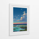 Mar en el amanecer - DIEGO D L | Cuadro decorativo de Canvas Lab
