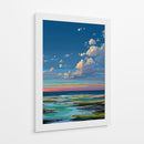 Mar en el amanecer - DIEGO D L | Cuadro decorativo de Canvas Lab