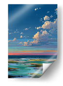 Mar en el amanecer - DIEGO D L | Cuadro decorativo de Canvas Lab