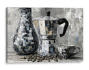 Los efectos de la cafeína - DIEGO D L | Cuadro decorativo de Canvas Lab