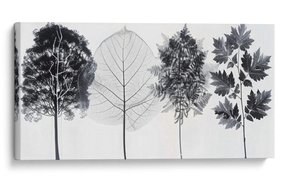 Hojas de árbol 1 - Cecilia Flores | Cuadro decorativo de Canvas Lab