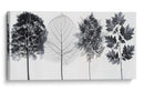 Hojas de árbol 1 - Cecilia Flores | Cuadro decorativo de Canvas Lab