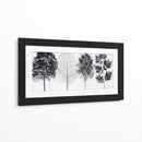 Hojas de árbol 1 - Cecilia Flores | Cuadro decorativo de Canvas Lab