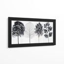 Hojas de árbol 1 - Cecilia Flores | Cuadro decorativo de Canvas Lab