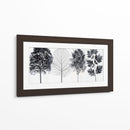 Hojas de árbol 1 - Cecilia Flores | Cuadro decorativo de Canvas Lab