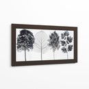 Hojas de árbol 1 - Cecilia Flores | Cuadro decorativo de Canvas Lab