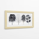 Hojas de árbol 1 - Cecilia Flores | Cuadro decorativo de Canvas Lab