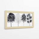 Hojas de árbol 1 - Cecilia Flores | Cuadro decorativo de Canvas Lab