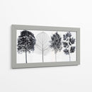 Hojas de árbol 1 - Cecilia Flores | Cuadro decorativo de Canvas Lab