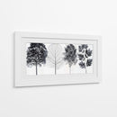 Hojas de árbol 1 - Cecilia Flores | Cuadro decorativo de Canvas Lab