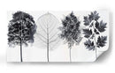 Hojas de árbol 1 - Cecilia Flores | Cuadro decorativo de Canvas Lab