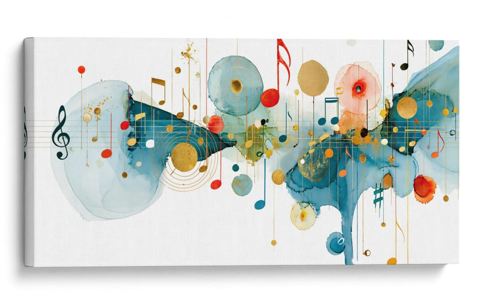 Oído musical - Cecilia Flores | Cuadro decorativo de Canvas Lab