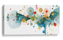 Oído musical - Cecilia Flores | Cuadro decorativo de Canvas Lab