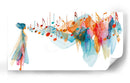 Cantante - Cecilia Flores | Cuadro decorativo de Canvas Lab