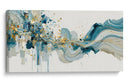 Olas de color - Cecilia Flores | Cuadro decorativo de Canvas Lab