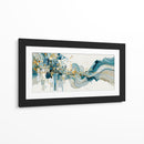 Olas de color - Cecilia Flores | Cuadro decorativo de Canvas Lab