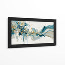 Olas de color - Cecilia Flores | Cuadro decorativo de Canvas Lab