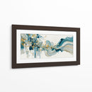 Olas de color - Cecilia Flores | Cuadro decorativo de Canvas Lab