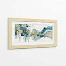 Olas de color - Cecilia Flores | Cuadro decorativo de Canvas Lab