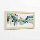 Olas de color - Cecilia Flores | Cuadro decorativo de Canvas Lab
