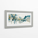 Olas de color - Cecilia Flores | Cuadro decorativo de Canvas Lab