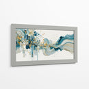 Olas de color - Cecilia Flores | Cuadro decorativo de Canvas Lab