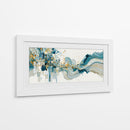 Olas de color - Cecilia Flores | Cuadro decorativo de Canvas Lab