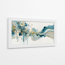 Olas de color - Cecilia Flores | Cuadro decorativo de Canvas Lab