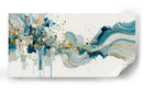 Olas de color - Cecilia Flores | Cuadro decorativo de Canvas Lab