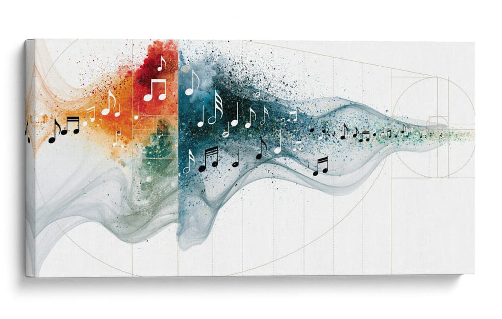 Sueño musical - Cecilia Flores | Cuadro decorativo de Canvas Lab